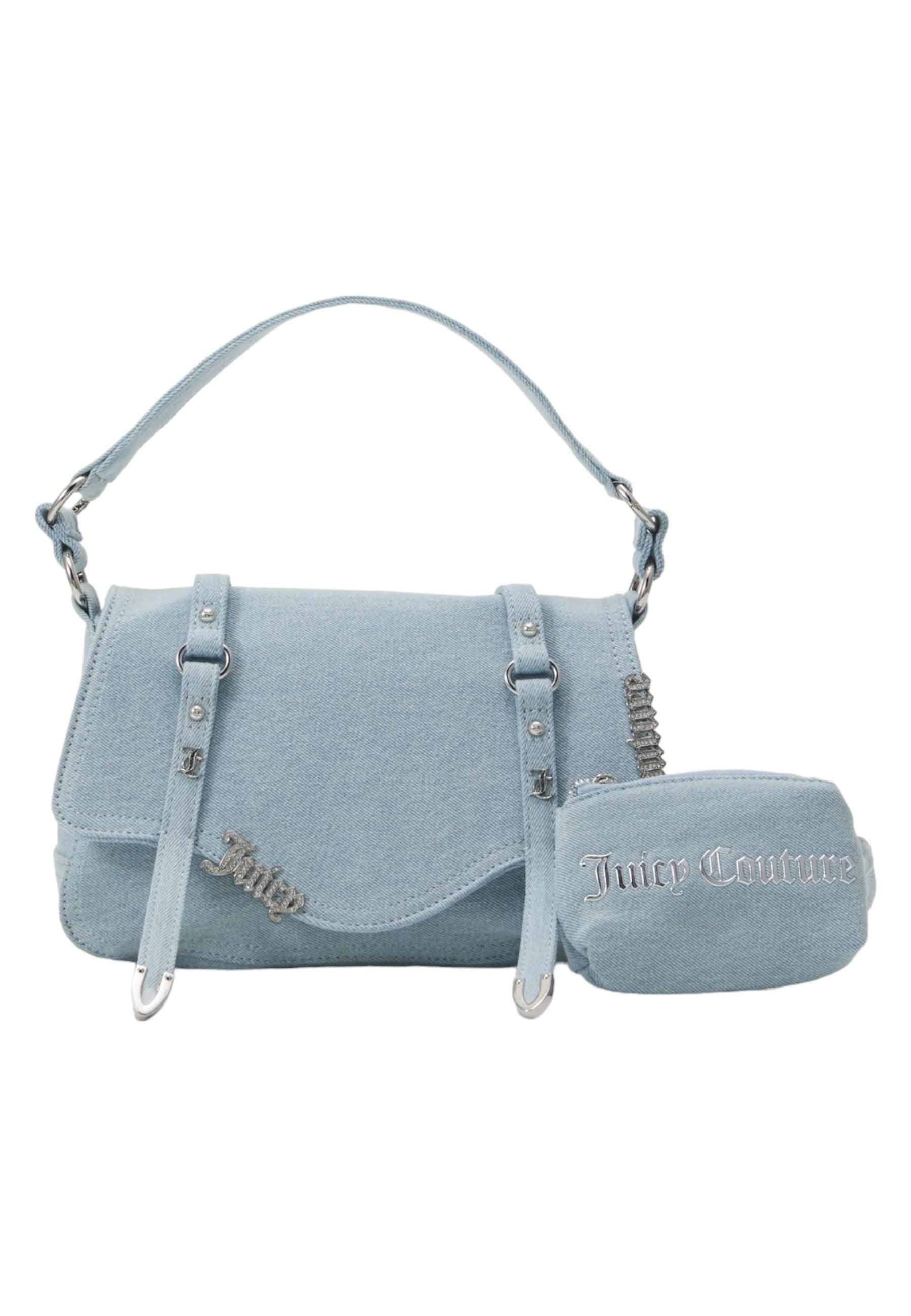 JUICY COUTURE Borsa Denim Donna Blue BEJQT5471WD1200 - Sandrini Calzature e Abbigliamento