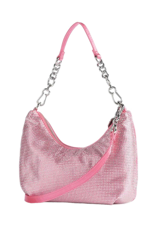 JUICY COUTURE Hazel Small Hobo Borsa Donna Pink BEJH95508WPO416 - Sandrini Calzature e Abbigliamento