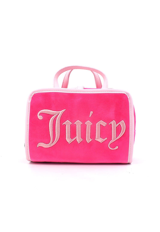 JUICY COUTURE Iris Borsa Beauty Case Donna Pink BIJIR5321WZC639 - Sandrini Calzature e Abbigliamento