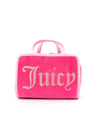 JUICY COUTURE Iris Borsa Beauty Case Donna Pink BIJIR5321WZC639 - Sandrini Calzature e Abbigliamento