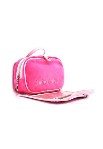 JUICY COUTURE Iris Borsa Beauty Case Donna Pink BIJIR5321WZC639 - Sandrini Calzature e Abbigliamento