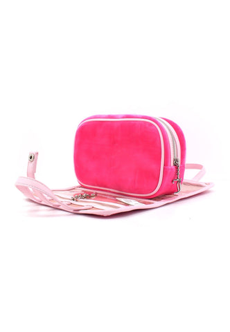JUICY COUTURE Iris Borsa Beauty Case Donna Pink BIJIR5321WZC639 - Sandrini Calzature e Abbigliamento