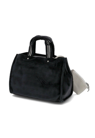 JUICY COUTURE Iris Borsa Shopping Black Beige BIJIR5317WZG060 - Sandrini Calzature e Abbigliamento