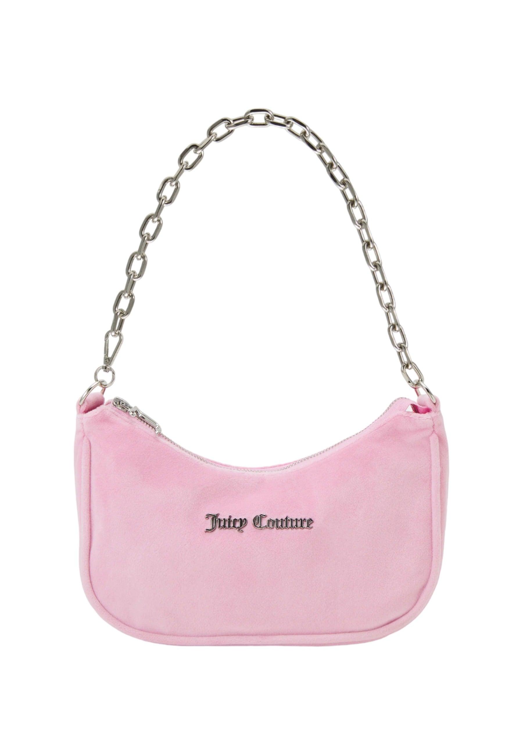 JUICY COUTURE Kabelo Borsa Shoulder Bergonia Pink AEJJ73032WPFJ33 - Sandrini Calzature e Abbigliamento