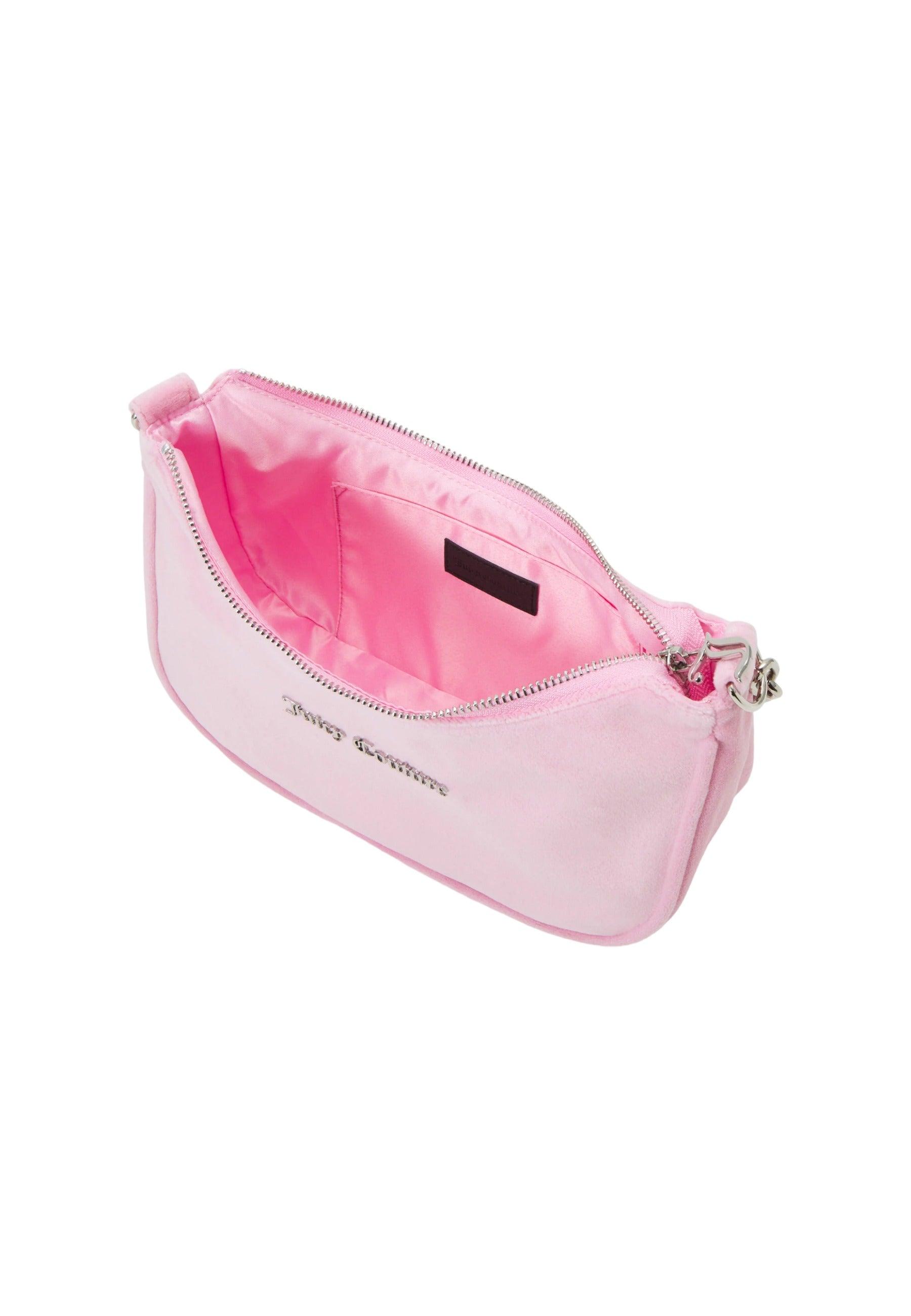JUICY COUTURE Kabelo Borsa Shoulder Bergonia Pink AEJJ73032WPFJ33 - Sandrini Calzature e Abbigliamento