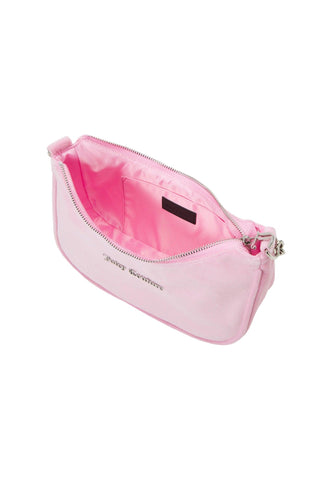 JUICY COUTURE Kabelo Borsa Shoulder Bergonia Pink AEJJ73032WPFJ33 - Sandrini Calzature e Abbigliamento