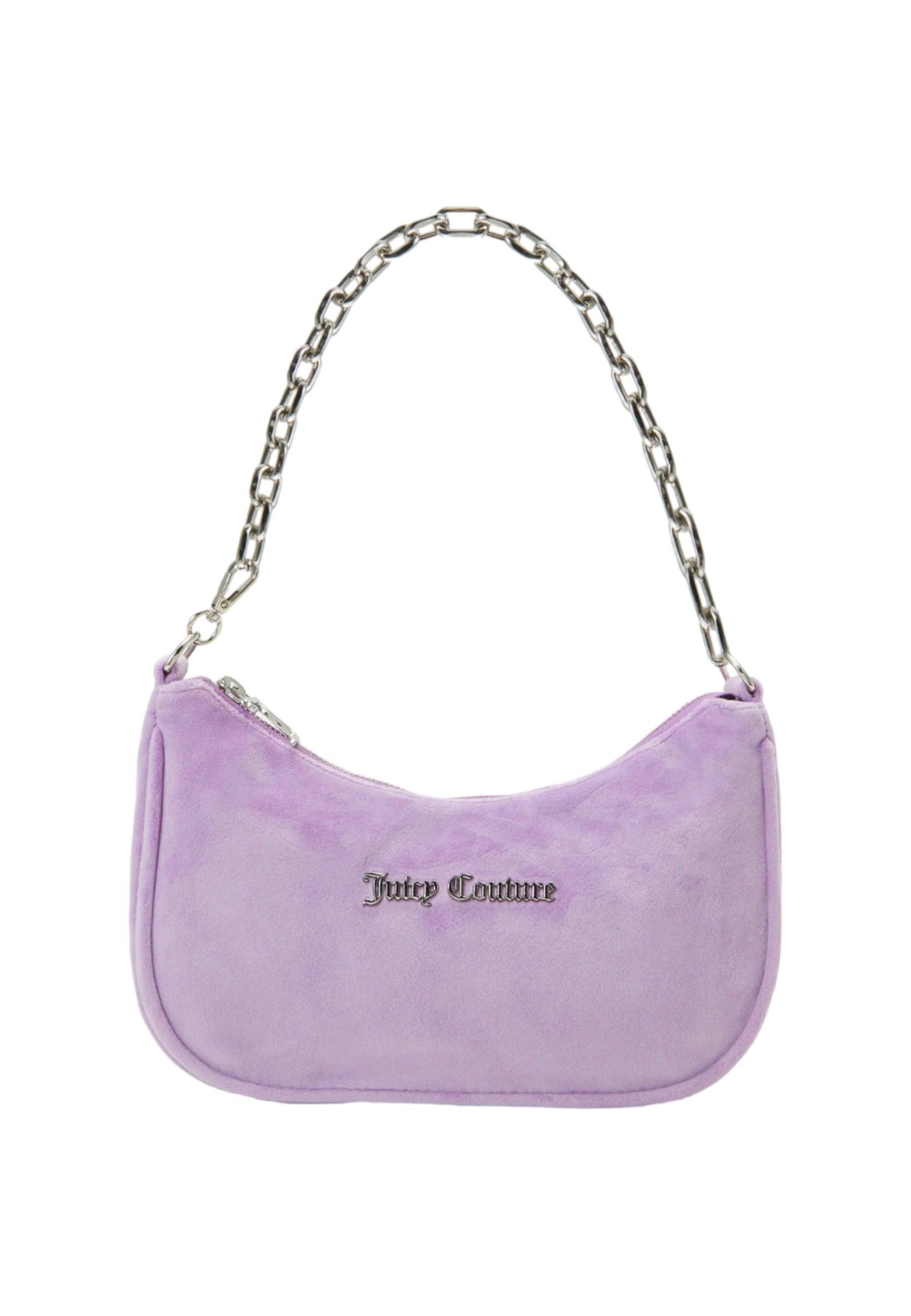 JUICY COUTURE Kabelo Borsa Shoulder Sheer Lilac AEJJ73032WPFJ06 - Sandrini Calzature e Abbigliamento
