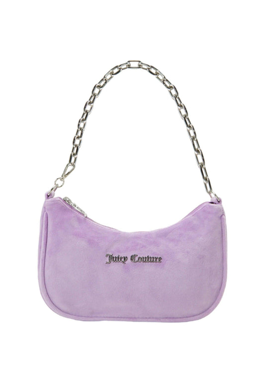 JUICY COUTURE Kabelo Borsa Shoulder Sheer Lilac AEJJ73032WPFJ06 - Sandrini Calzature e Abbigliamento