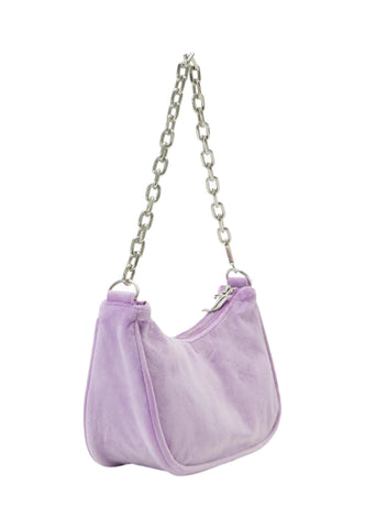 JUICY COUTURE Kabelo Borsa Shoulder Sheer Lilac AEJJ73032WPFJ06 - Sandrini Calzature e Abbigliamento
