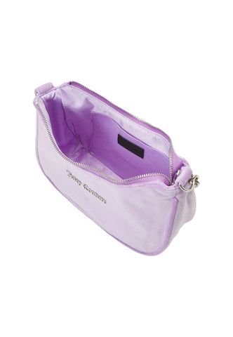 JUICY COUTURE Kabelo Borsa Shoulder Sheer Lilac AEJJ73032WPFJ06 - Sandrini Calzature e Abbigliamento