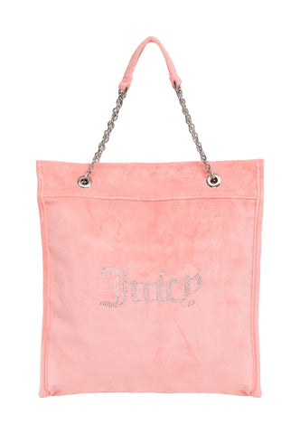 JUICY COUTURE Kimberly Borsa Shopping Donna Pink BEJQL5458WPO416 - Sandrini Calzature e Abbigliamento