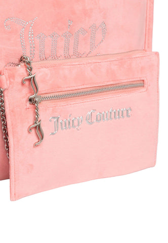 JUICY COUTURE Kimberly Borsa Shopping Donna Pink BEJQL5458WPO416 - Sandrini Calzature e Abbigliamento