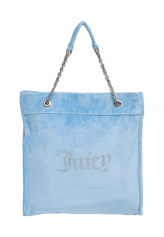 JUICY COUTURE Kimberly Borsa Shopping Donna Powder Blue BEJQL5458WPOJ09 - Sandrini Calzature e Abbigliamento