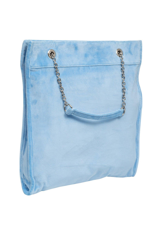 JUICY COUTURE Kimberly Borsa Shopping Donna Powder Blue BEJQL5458WPOJ09 - Sandrini Calzature e Abbigliamento