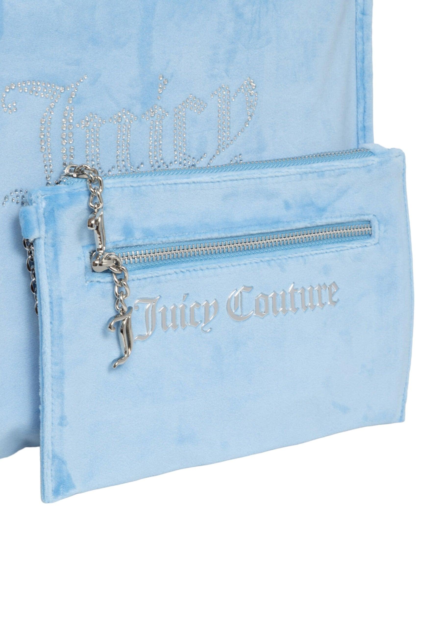 JUICY COUTURE Kimberly Borsa Shopping Donna Powder Blue BEJQL5458WPOJ09 - Sandrini Calzature e Abbigliamento