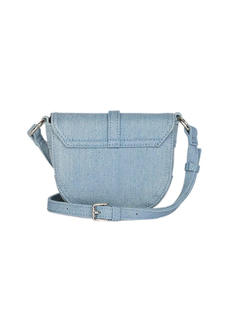 JUICY COUTURE Lotus Small Borsa Donna Denim Blue BEJQT5473WD1200 - Sandrini Calzature e Abbigliamento