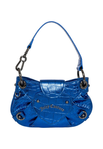 JUICY COUTURE Love Borsa Baguette Bluette BIJL05261WVP231 - Sandrini Calzature e Abbigliamento