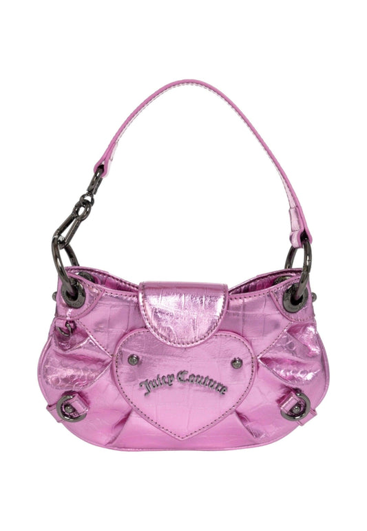 JUICY COUTURE Love Borsa Baguette Pink BIJL05261WVP416 - Sandrini Calzature e Abbigliamento