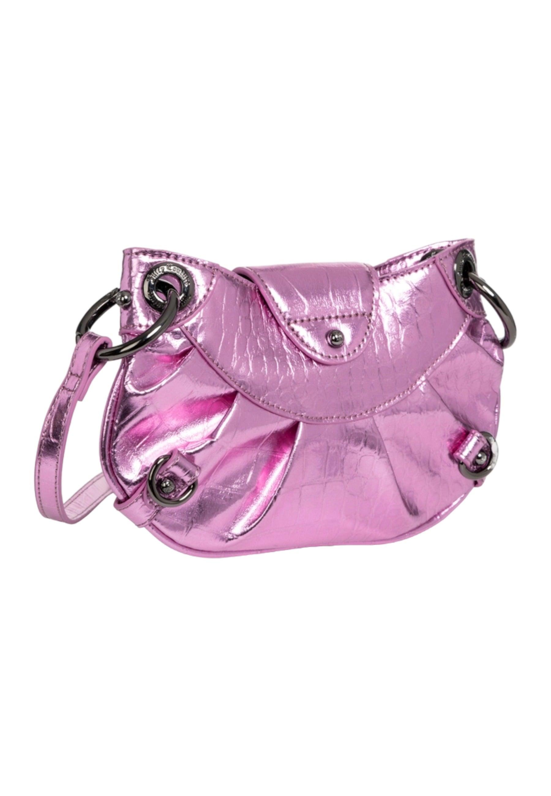 JUICY COUTURE Love Borsa Baguette Pink BIJL05261WVP416 - Sandrini Calzature e Abbigliamento