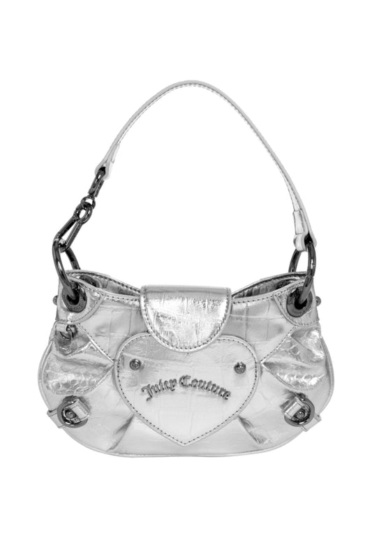 JUICY COUTURE Love Borsa Baguette Silver BIJL05261WVP902 - Sandrini Calzature e Abbigliamento