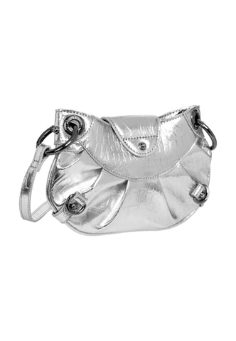 JUICY COUTURE Love Borsa Baguette Silver BIJL05261WVP902 - Sandrini Calzature e Abbigliamento