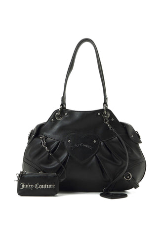 JUICY COUTURE Love Borsa Black BIJL05245WVP000 - Sandrini Calzature e Abbigliamento
