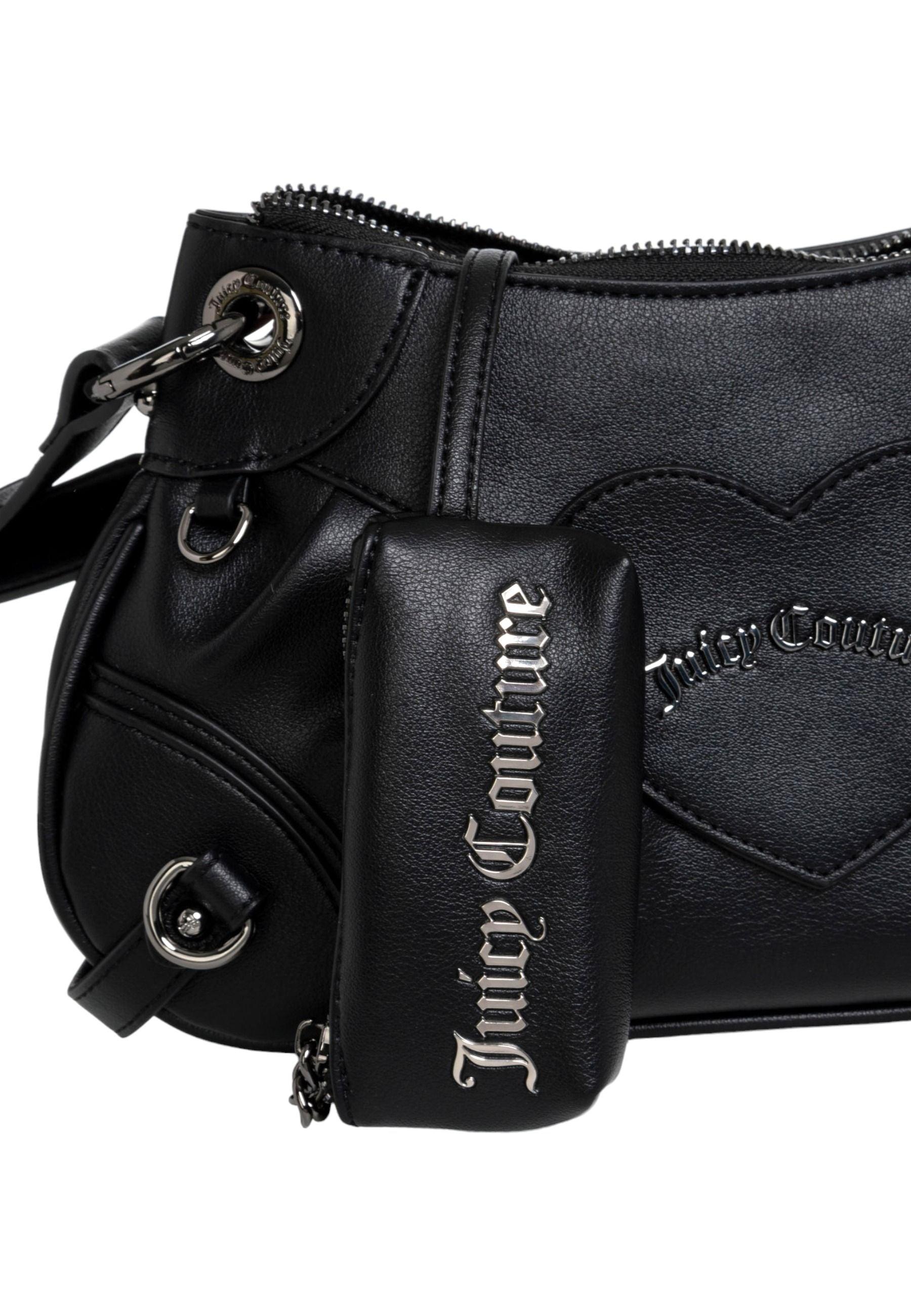 JUICY COUTURE Love Borsa Hobo Black BIJL05241WVP000 - Sandrini Calzature e Abbigliamento