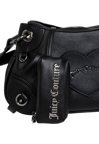 JUICY COUTURE Love Borsa Hobo Black BIJL05241WVP000 - Sandrini Calzature e Abbigliamento