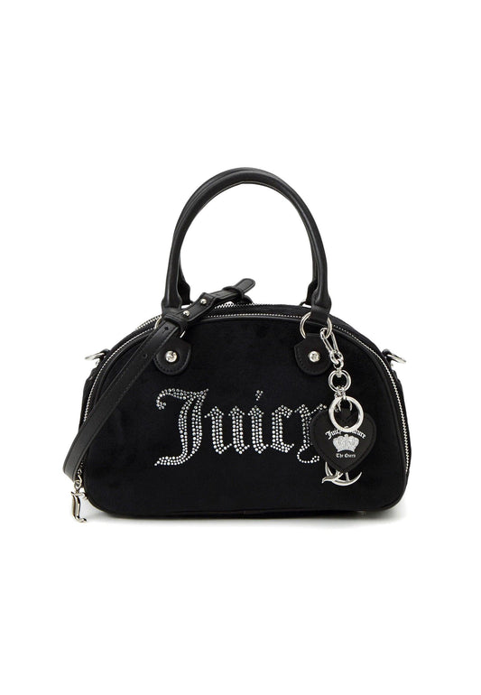 JUICY COUTURE Twing Strass Borsa Bowling Black BIJTG5400WZC000 - Sandrini Calzature e Abbigliamento