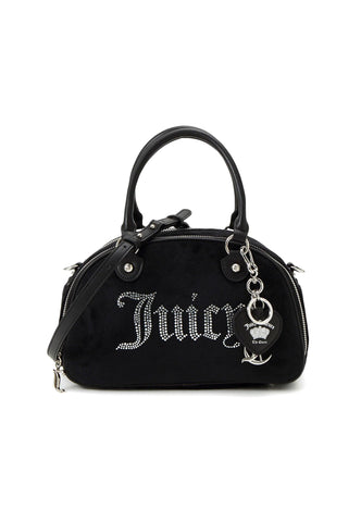 JUICY COUTURE Twing Strass Borsa Bowling Black BIJTG5400WZC000 - Sandrini Calzature e Abbigliamento