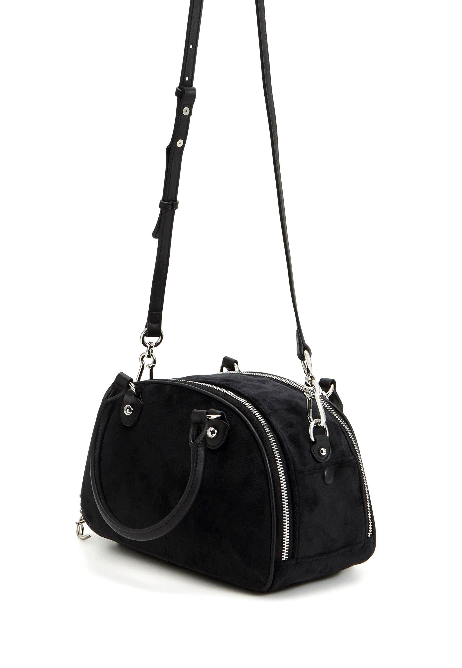 JUICY COUTURE Twing Strass Borsa Bowling Black BIJTG5400WZC000 - Sandrini Calzature e Abbigliamento