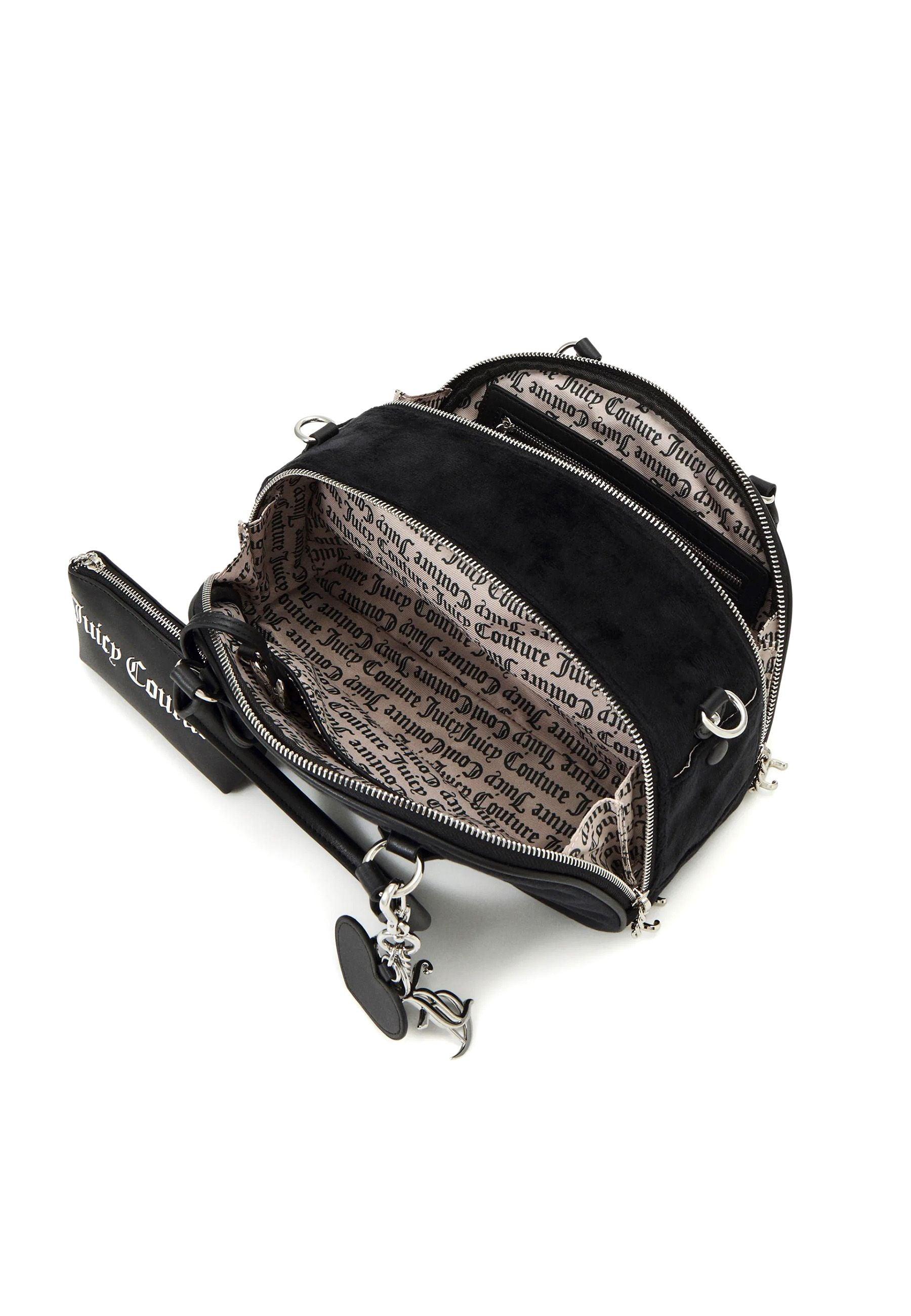 JUICY COUTURE Twing Strass Borsa Bowling Black BIJTG5400WZC000 - Sandrini Calzature e Abbigliamento