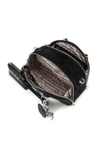 JUICY COUTURE Twing Strass Borsa Bowling Black BIJTG5400WZC000 - Sandrini Calzature e Abbigliamento
