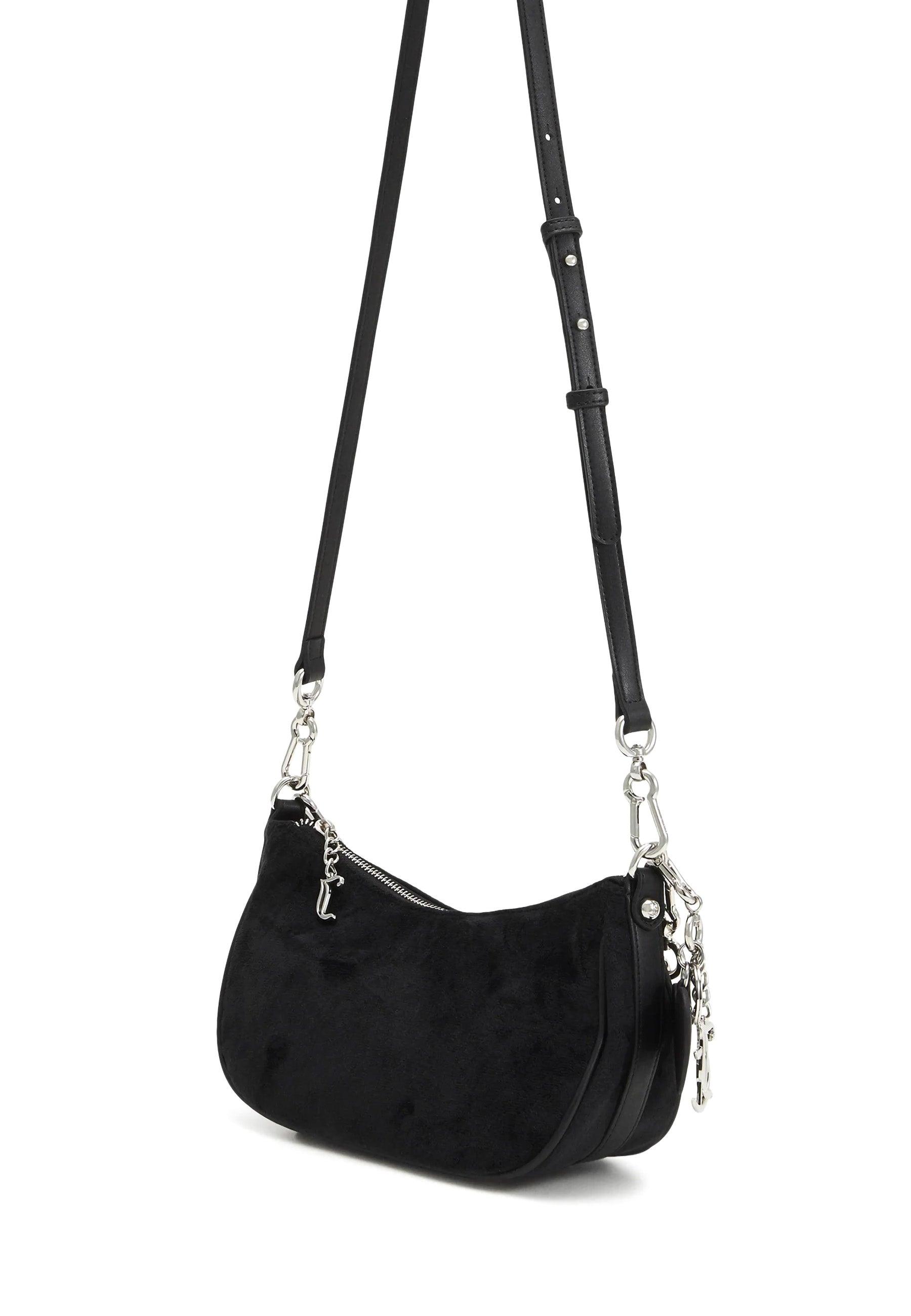 JUICY COUTURE Twing Strass Borsa Hobo Black BIJTG5404WZC000 - Sandrini Calzature e Abbigliamento