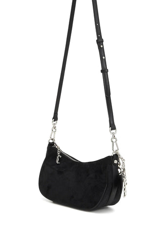 JUICY COUTURE Twing Strass Borsa Hobo Black BIJTG5404WZC000 - Sandrini Calzature e Abbigliamento