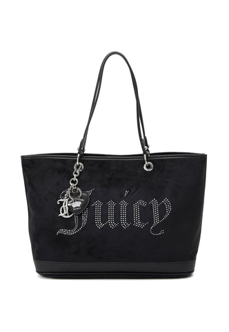 JUICY COUTURE Twing Strass Borsa Shopping Black BIJTG5398WZC000 - Sandrini Calzature e Abbigliamento