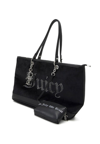 JUICY COUTURE Twing Strass Borsa Shopping Black BIJTG5398WZC000 - Sandrini Calzature e Abbigliamento