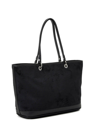 JUICY COUTURE Twing Strass Borsa Shopping Black BIJTG5398WZC000 - Sandrini Calzature e Abbigliamento