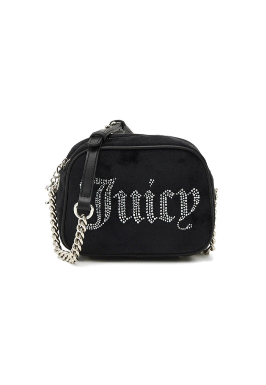 JUICY COUTURE Twing Strass Tracolla Crossbody Black BIJTG5406WZC000 - Sandrini Calzature e Abbigliamento