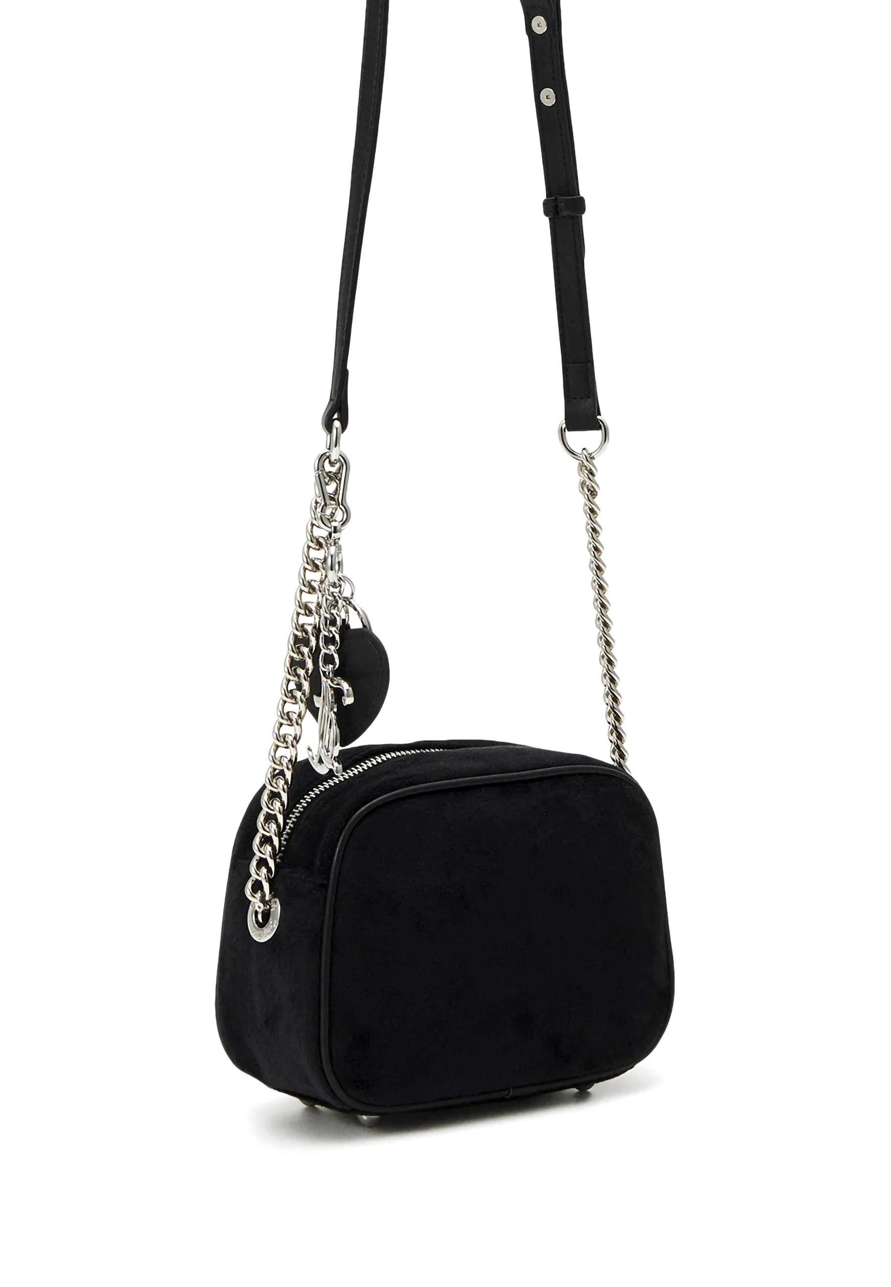 JUICY COUTURE Twing Strass Tracolla Crossbody Black BIJTG5406WZC000 - Sandrini Calzature e Abbigliamento