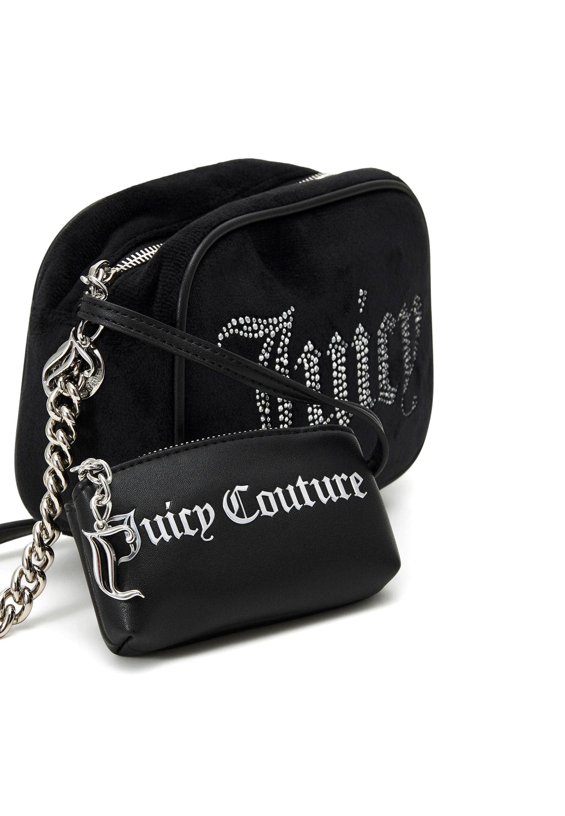 JUICY COUTURE Twing Strass Tracolla Crossbody Black BIJTG5406WZC000 - Sandrini Calzature e Abbigliamento