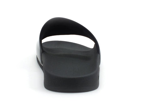 KALR LAGERFELD Kondo Shine Ikonic Slide Ciabatta - Sandrini Calzature e Abbigliamento