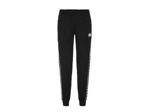KAPPA 222 Banda Barnu 2 Pantaloni Lunghi Tuta Black 311BHBW - Sandrini Calzature e Abbigliamento