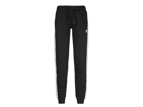 KAPPA 222 Banda Barnu Pantaloni Lunghi Black White 304K4K0 - Sandrini Calzature e Abbigliamento