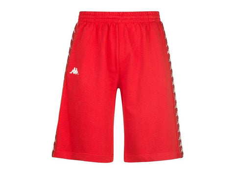 KAPPA 222 Banda Treads Pantaloncino Uomo Red Blaze White 3111I3W - Sandrini Calzature e Abbigliamento