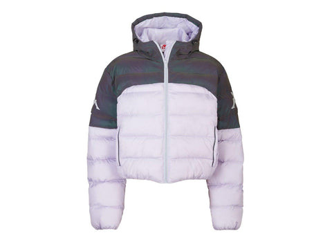 KAPPA Authentic Futur Faunel Giubbotto Piumino Zip Lilac Grey Silver 321244WA03 - Sandrini Calzature e Abbigliamento
