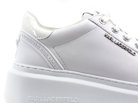 KARL LAGERFEL Anakapri Karl Kounter Ikonic Sneaker White KL63515 - Sandrini Calzature e Abbigliamento