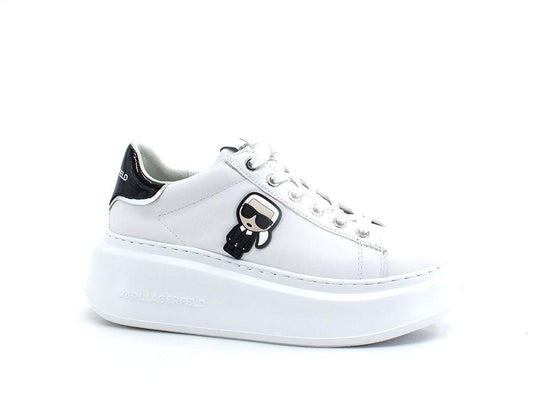 KARL LAGERFELD Anakapri Ikonic Lo Lace Sneaker White KL63530 - Sandrini Calzature e Abbigliamento