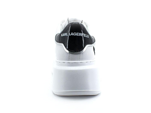 KARL LAGERFELD Anakapri Ikonic Lo Lace Sneaker White KL63530 - Sandrini Calzature e Abbigliamento