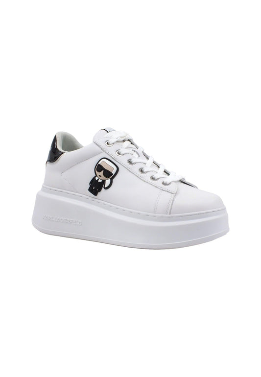 KARL LAGERFELD Anakapri Sneaker Donna White KL63530 - Sandrini Calzature e Abbigliamento